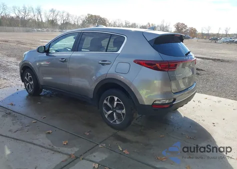 2022 Kia Sportage Lx из США, поврежденный, VIN KNDPMCACXN7017934